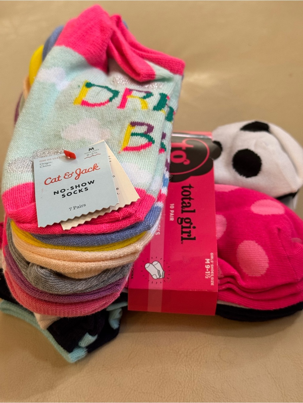 Girls Sock Lot M